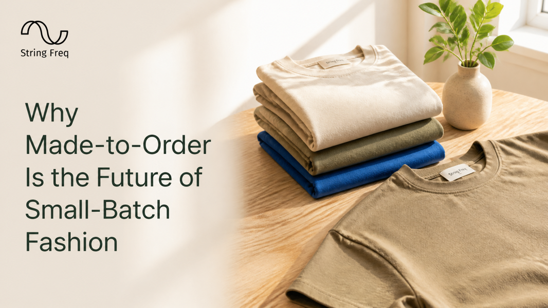 Why Made-to-Order Is the Future of Small-Batch Fashion – String Freq