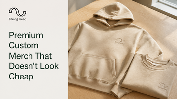 Premium Custom Merch That Doesn't Look Cheap