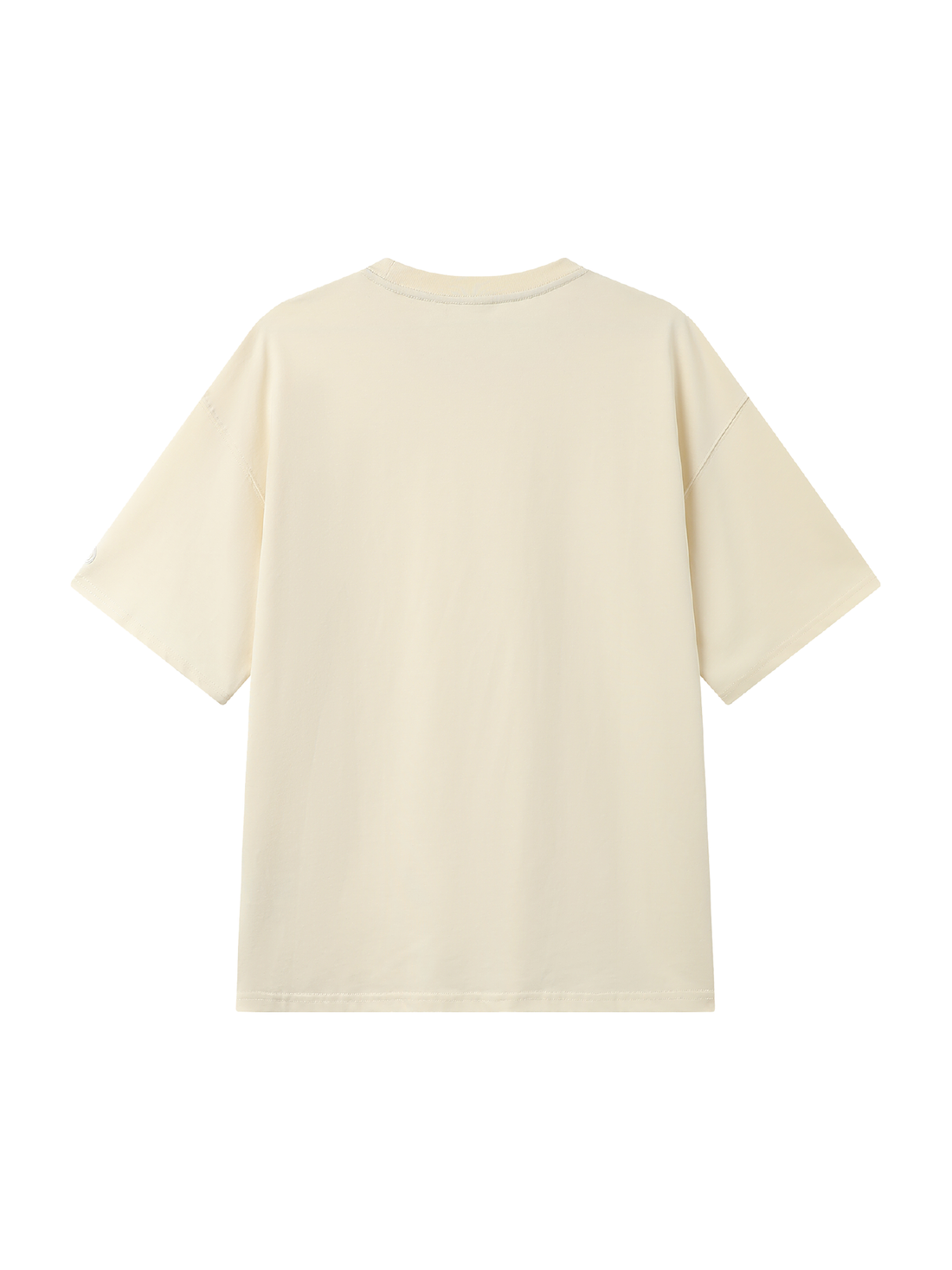 Sunflower Tee artist-led tee by J Shin Chen in beige 1
