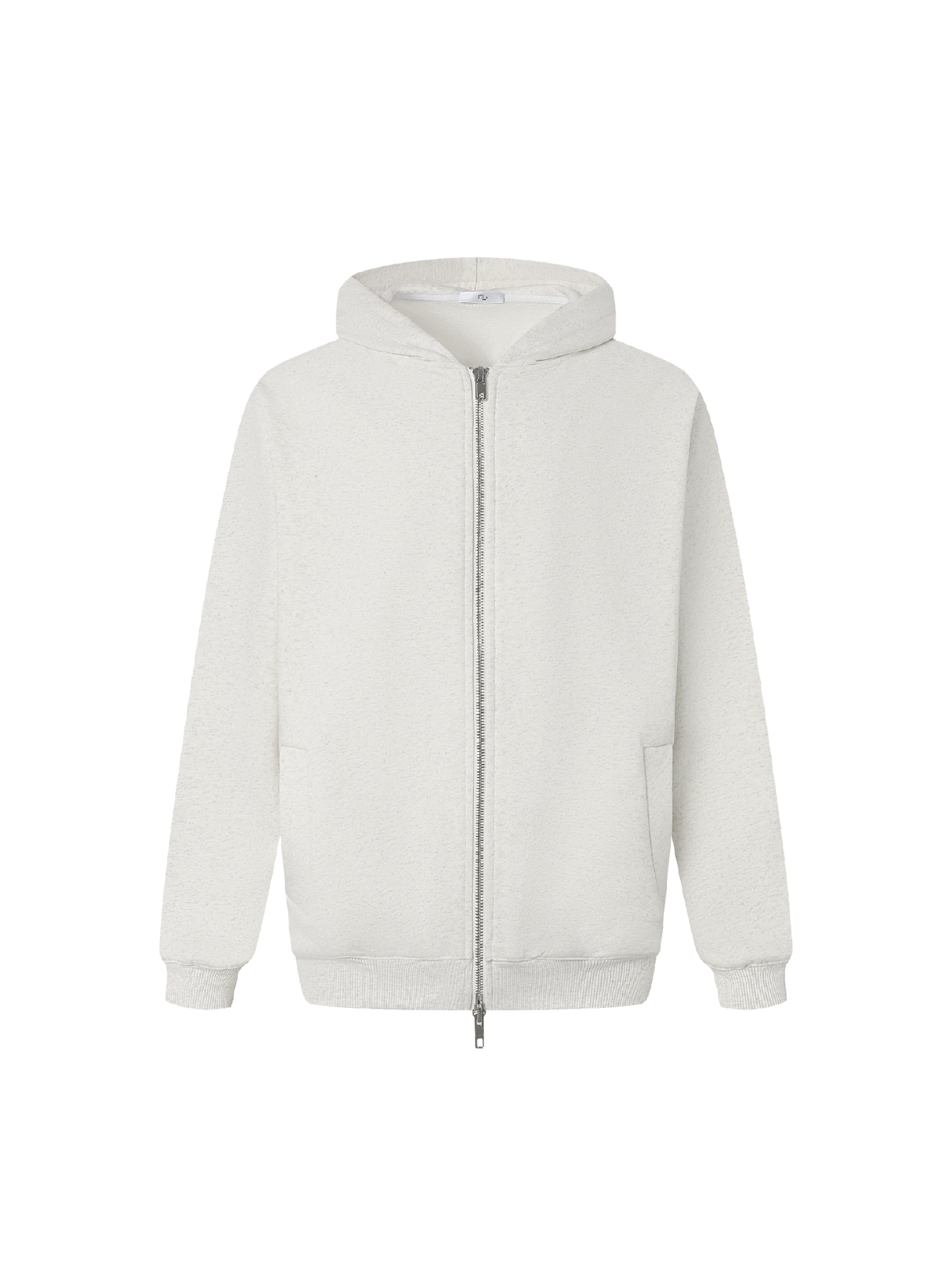 Heavy-Duty Zip-Up Hoodie