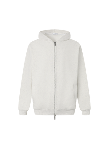 Heavy-Duty Zip-Up Hoodie