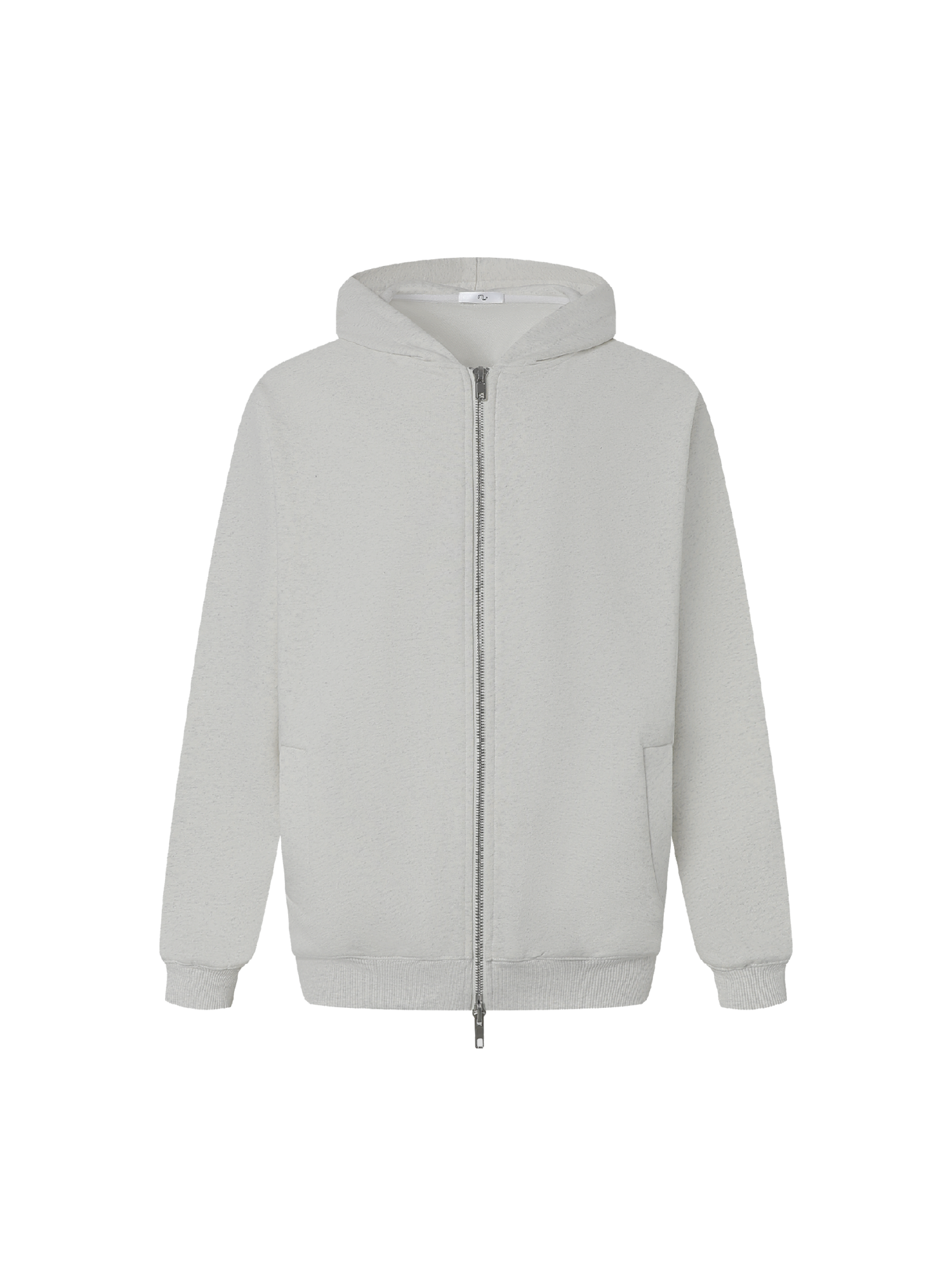 Heavy-Duty Zip-Up Hoodie