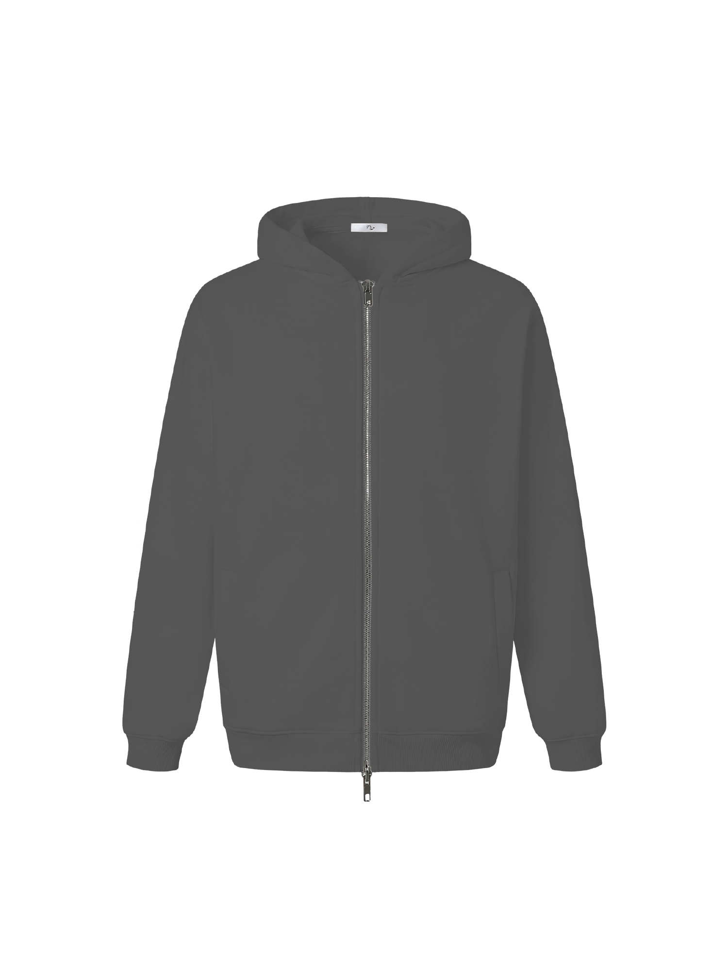 Heavy-Duty Zip-Up Hoodie