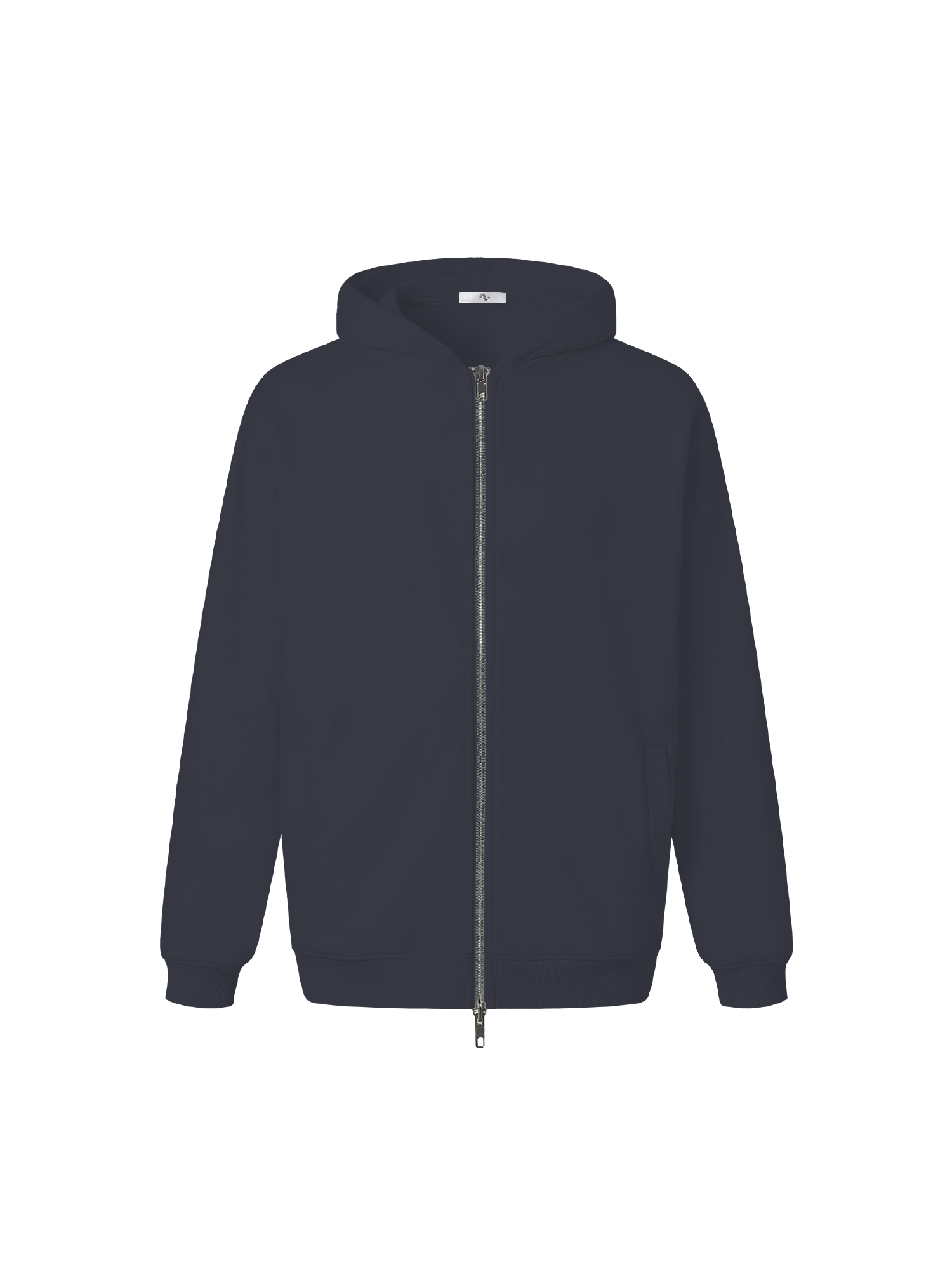 Heavy-Duty Zip-Up Hoodie