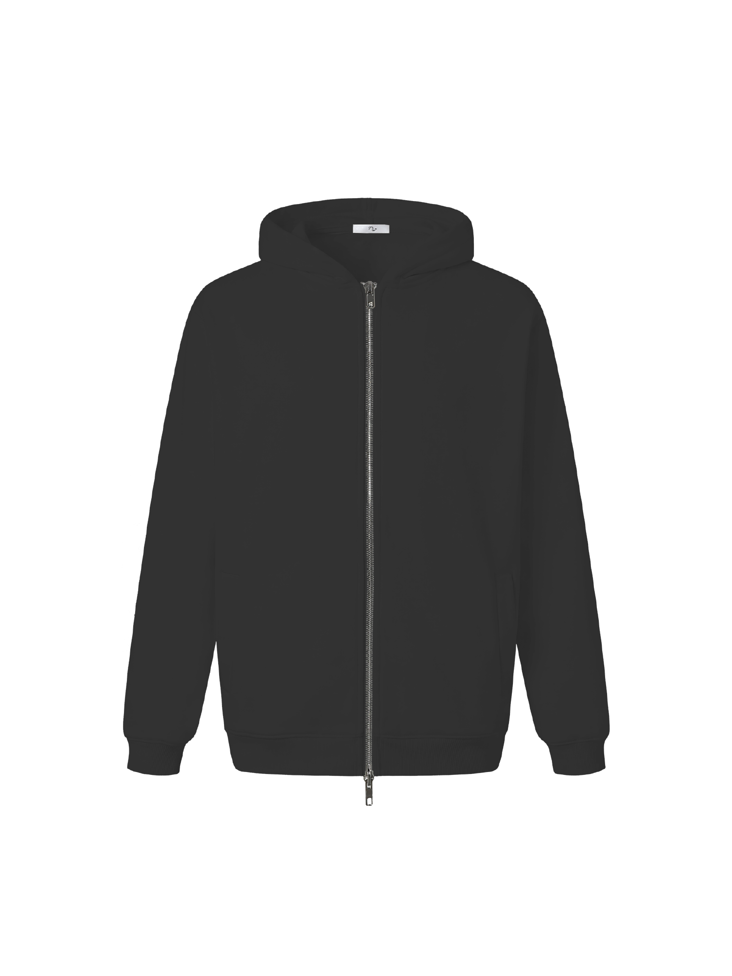 Heavy-Duty Zip-Up Hoodie