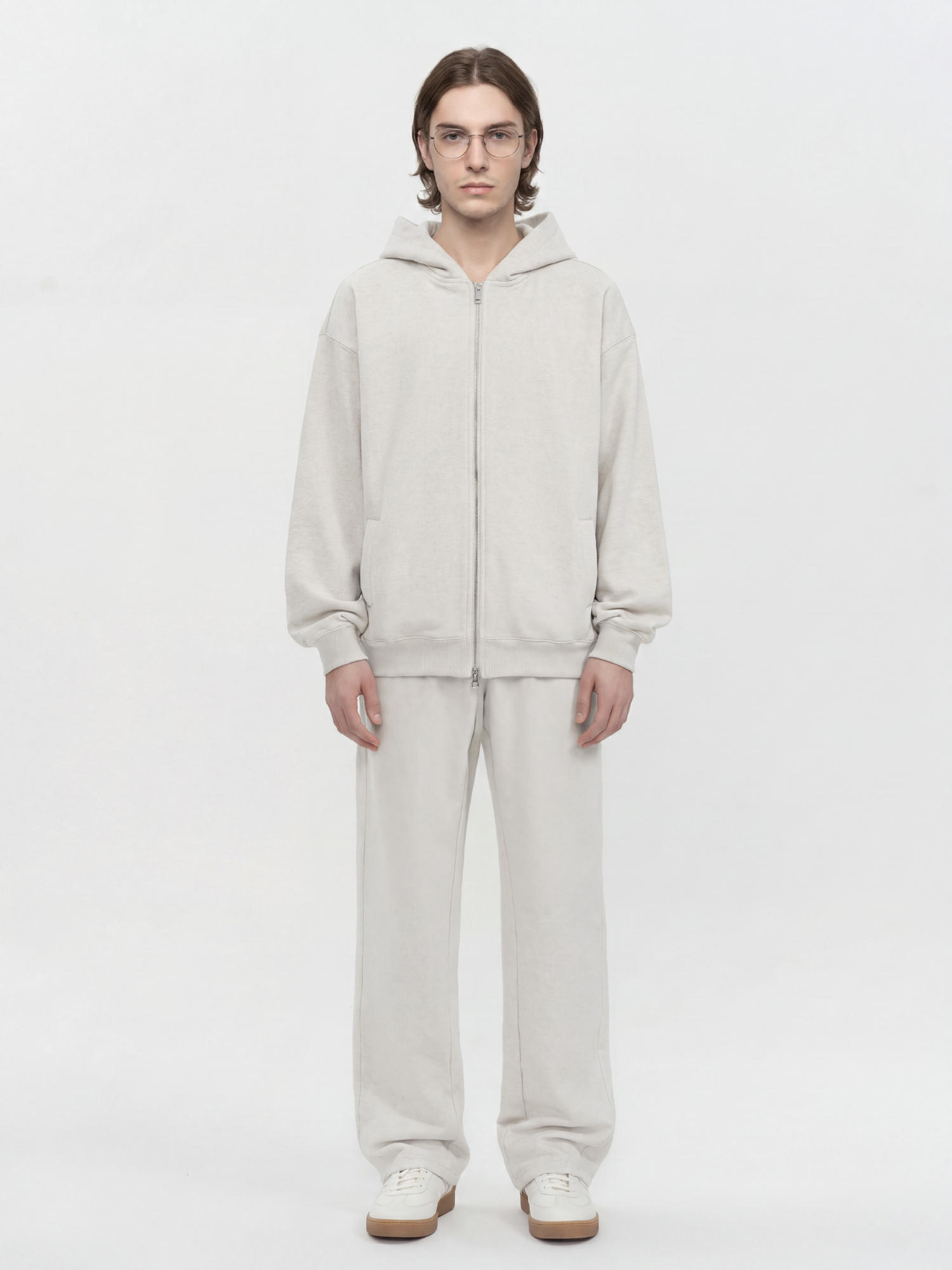 Heavy-Duty Zip-Up Hoodie
