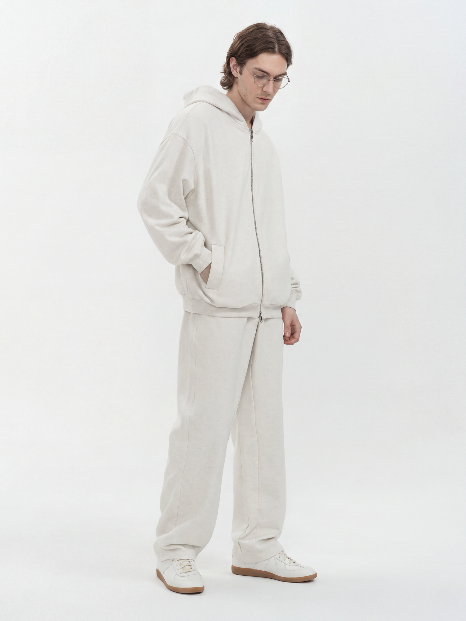 Heavy-Duty Zip-Up Hoodie