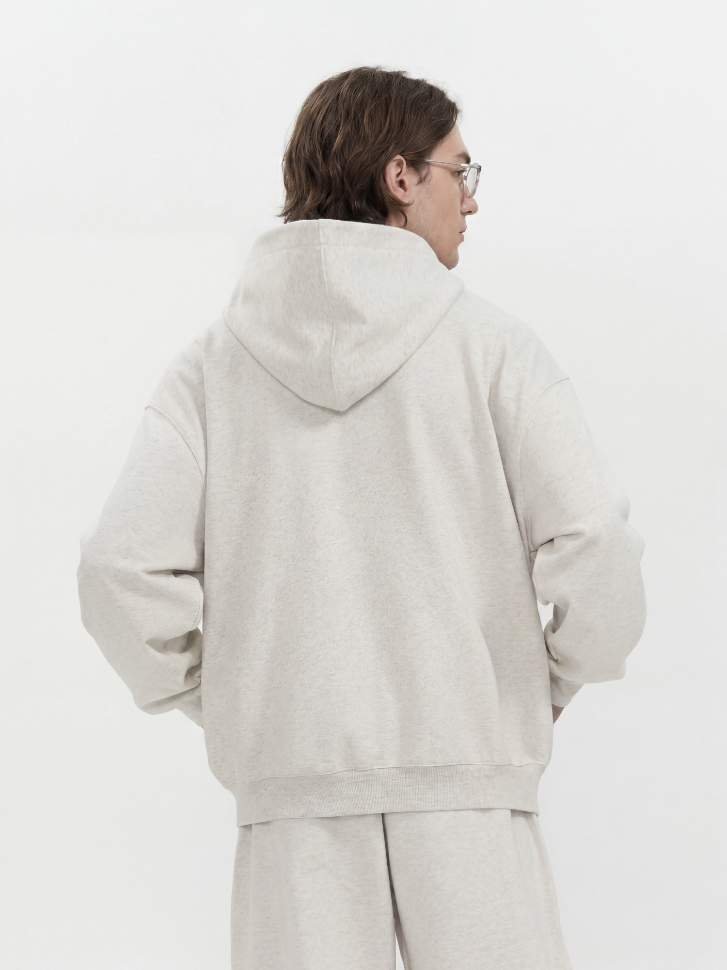Heavy-Duty Zip-Up Hoodie
