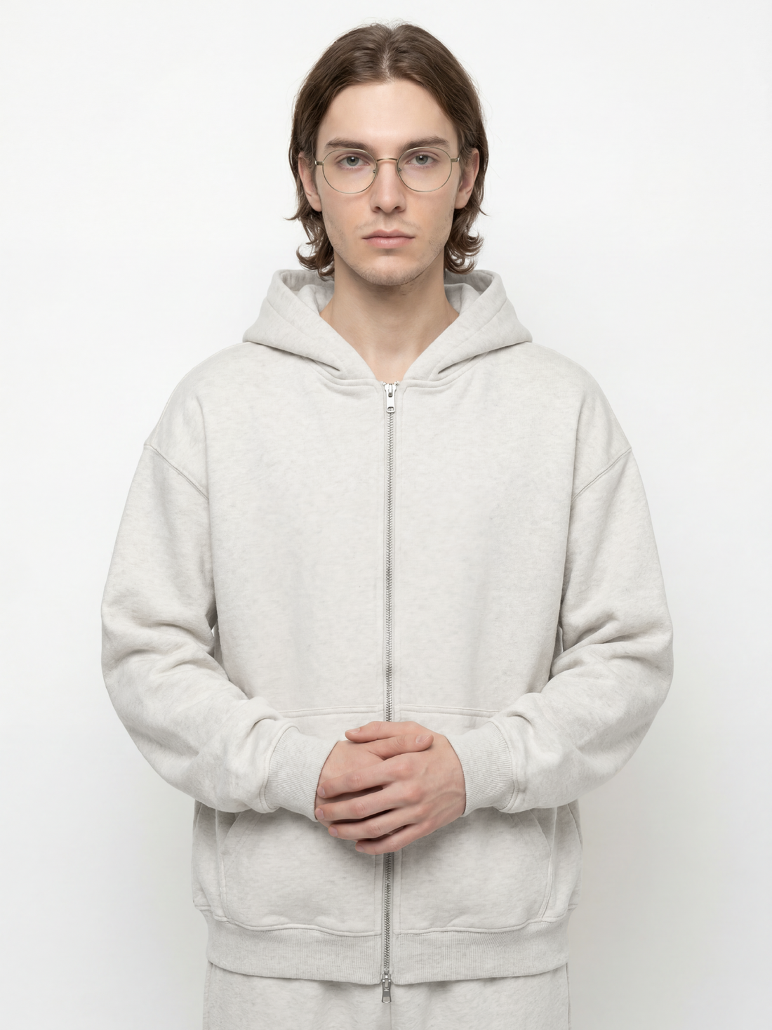 Heavy-Duty Zip-Up Hoodie