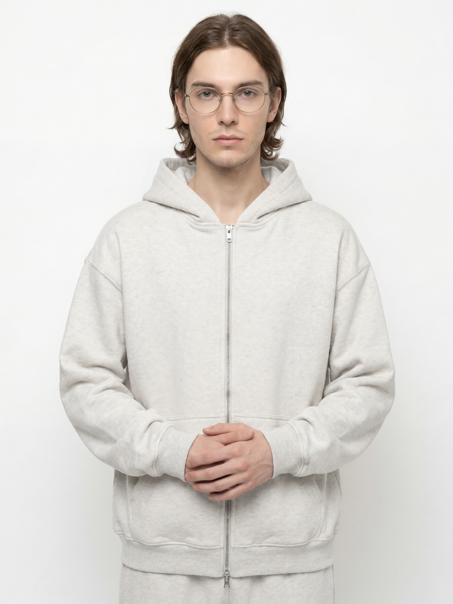 Heavy-Duty Zip-Up Hoodie