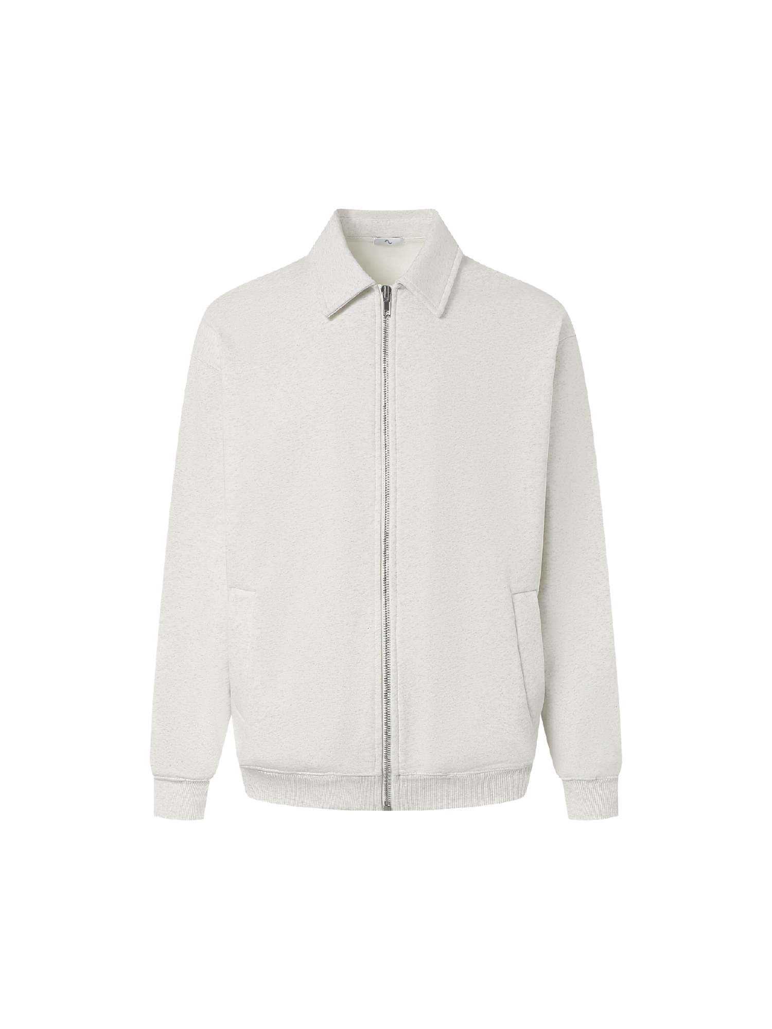 Heavy-Duty Zip-Up Polo Jacket