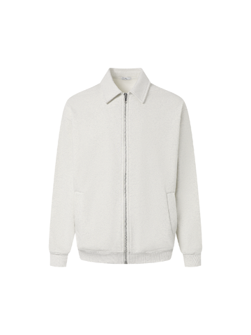 Heavy-Duty Zip-Up Polo Jacket