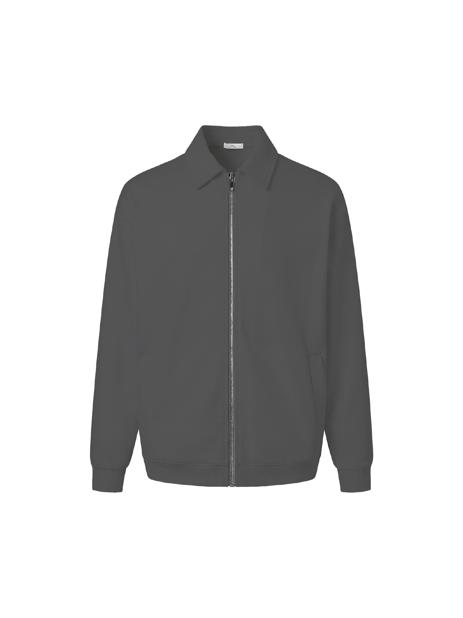 Heavy-Duty Zip-Up Polo Jacket
