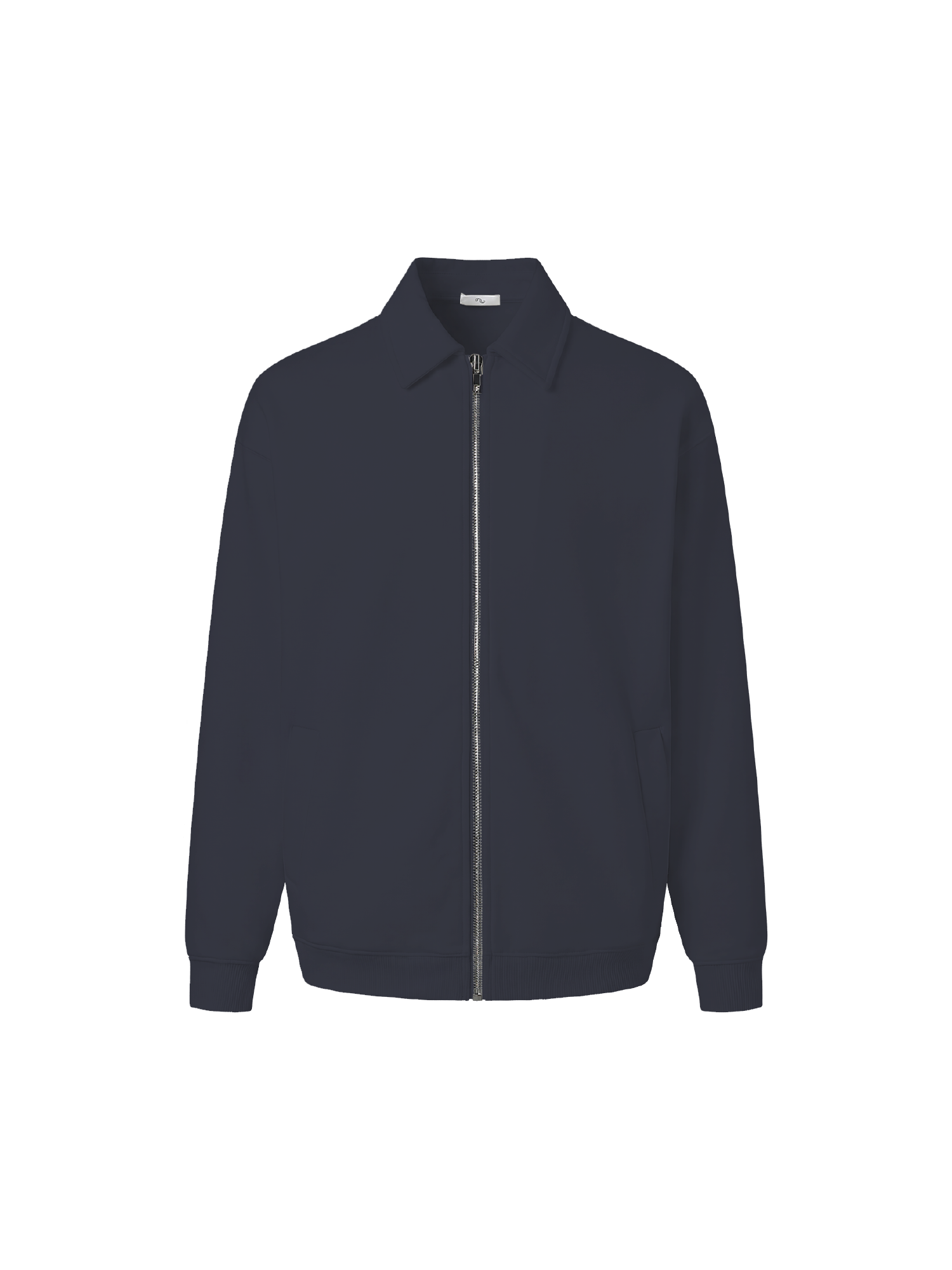 Heavy-Duty Zip-Up Polo Jacket
