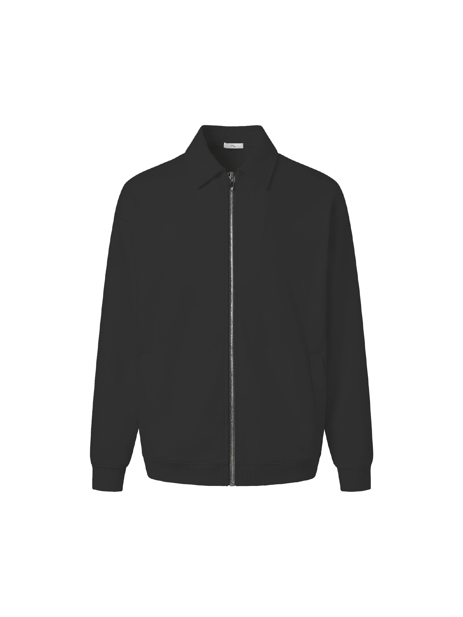 Heavy-Duty Zip-Up Polo Jacket