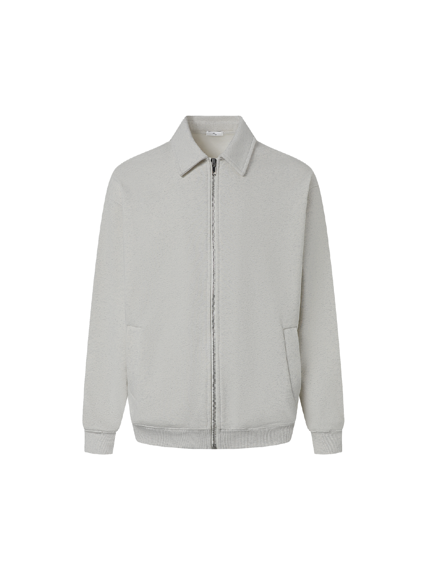 Heavy-Duty Zip-Up Polo Jacket