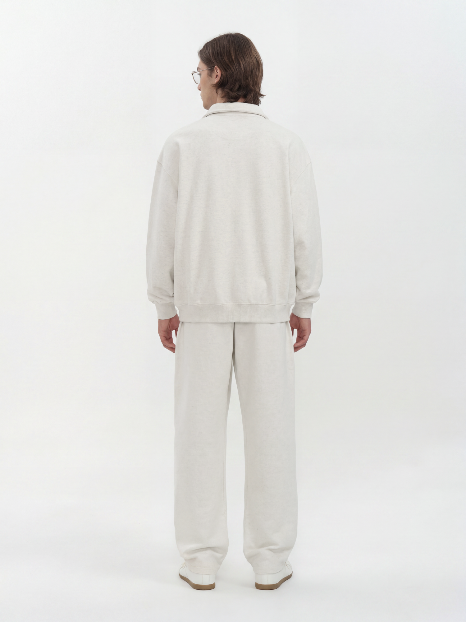 Heavy-Duty Zip-Up Polo Jacket