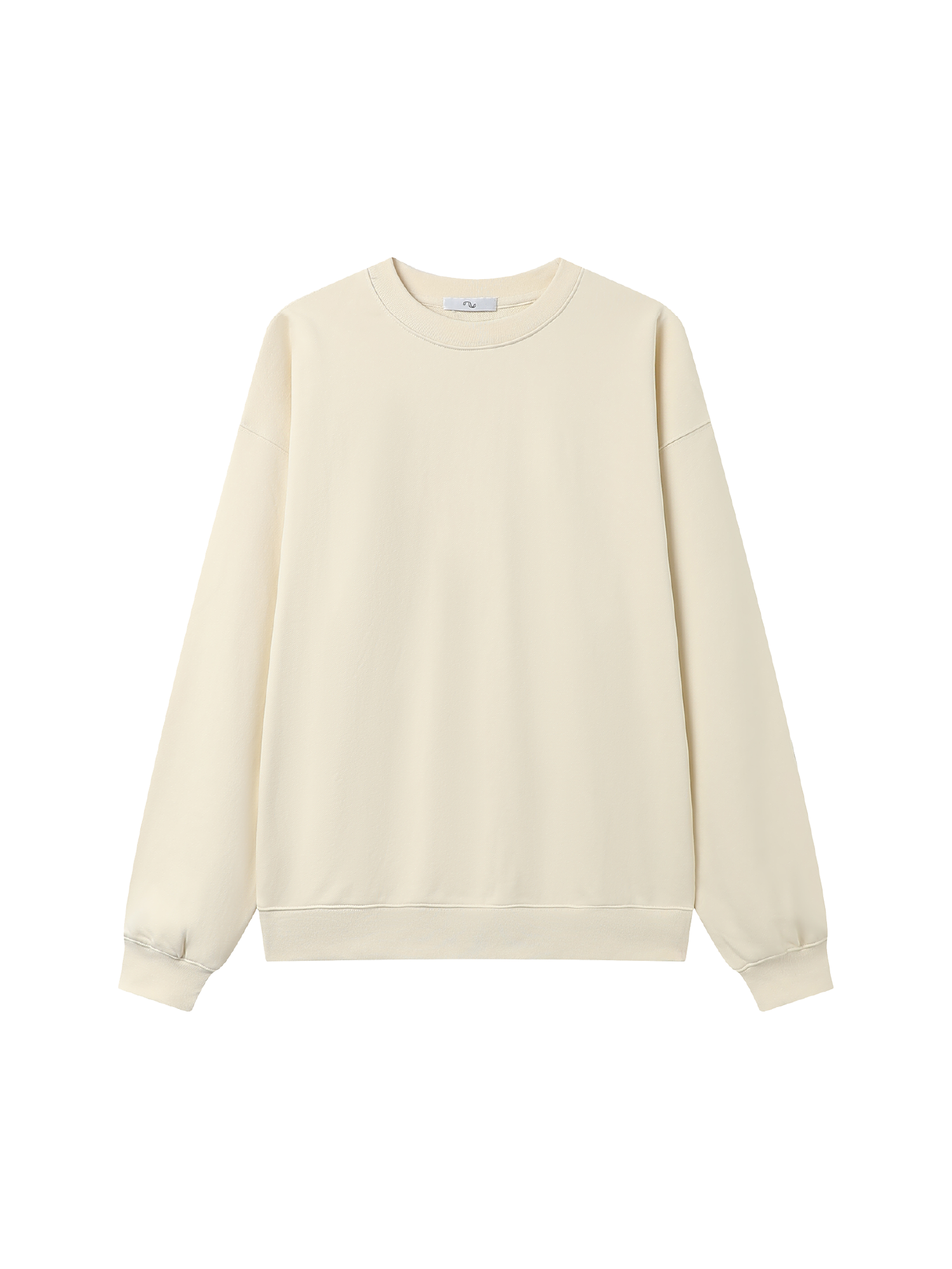 Bold Structure Crewneck Sweatshirt