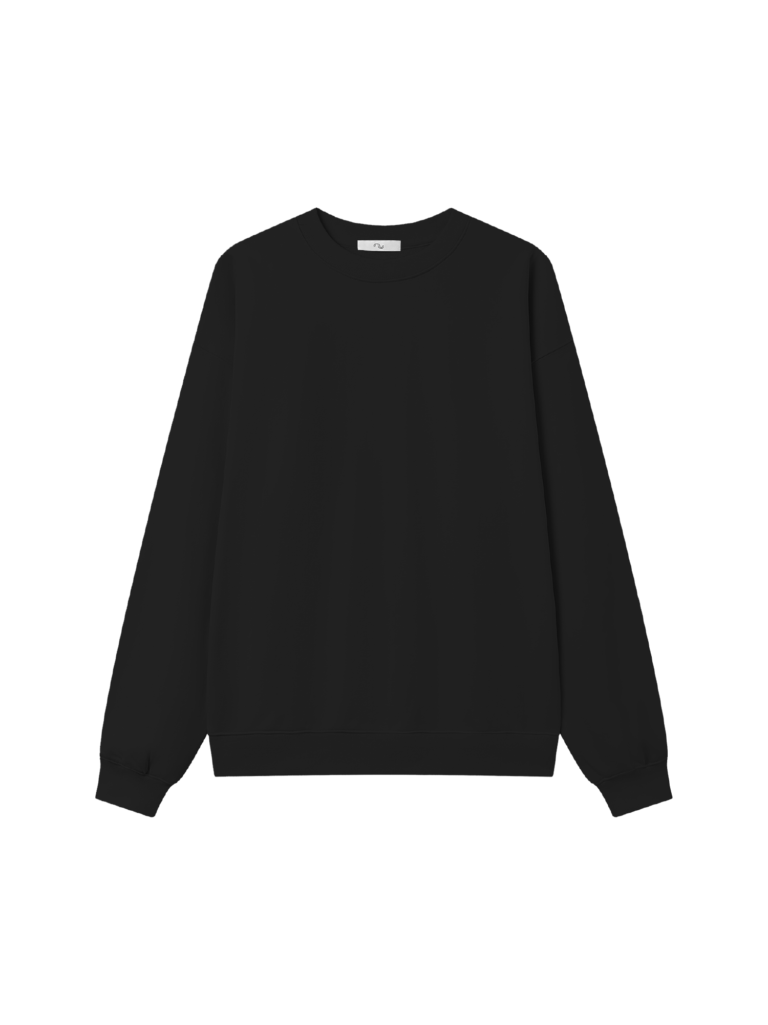 Bold Structure Crewneck Sweatshirt