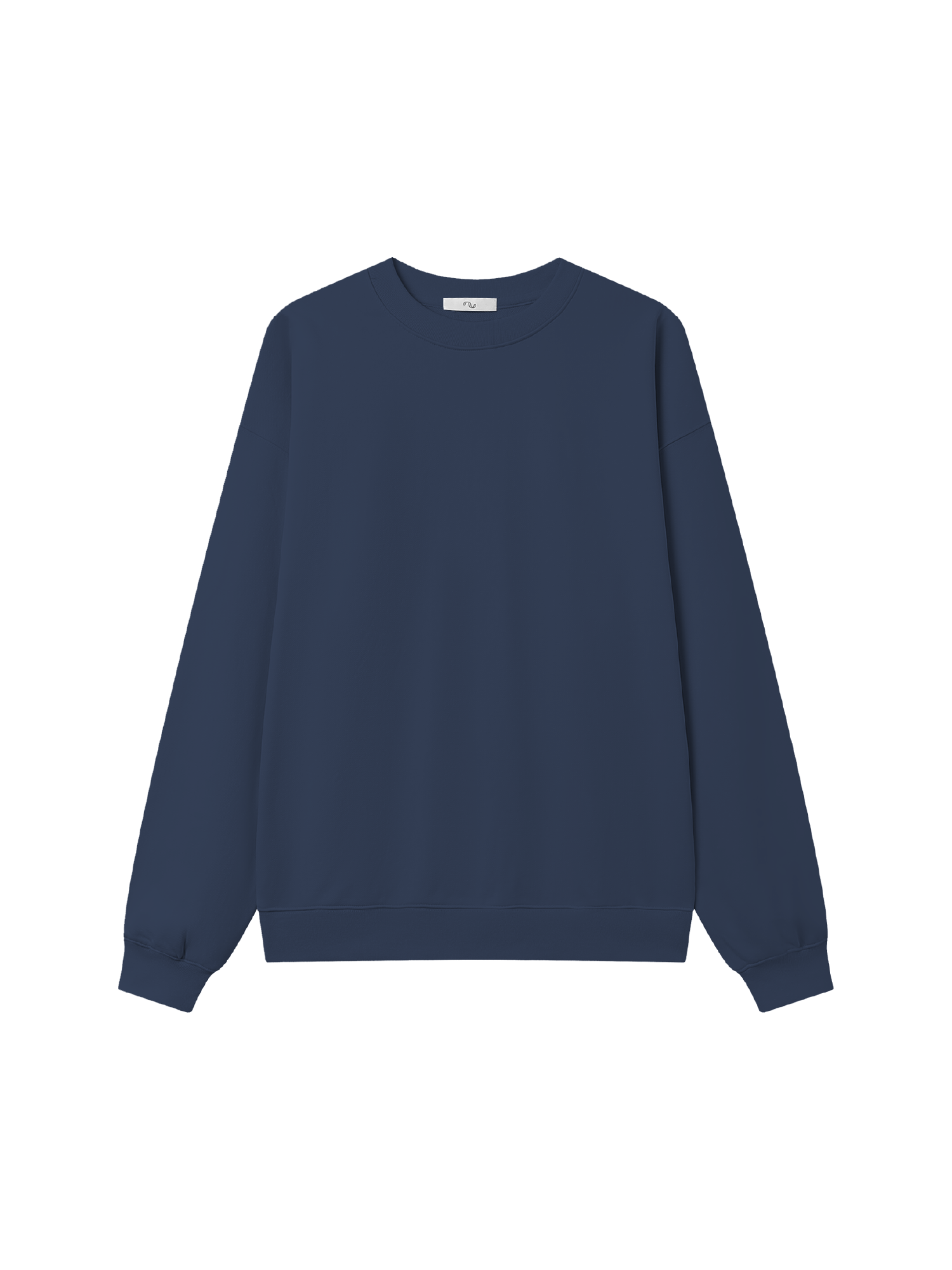 Bold Structure Crewneck Sweatshirt