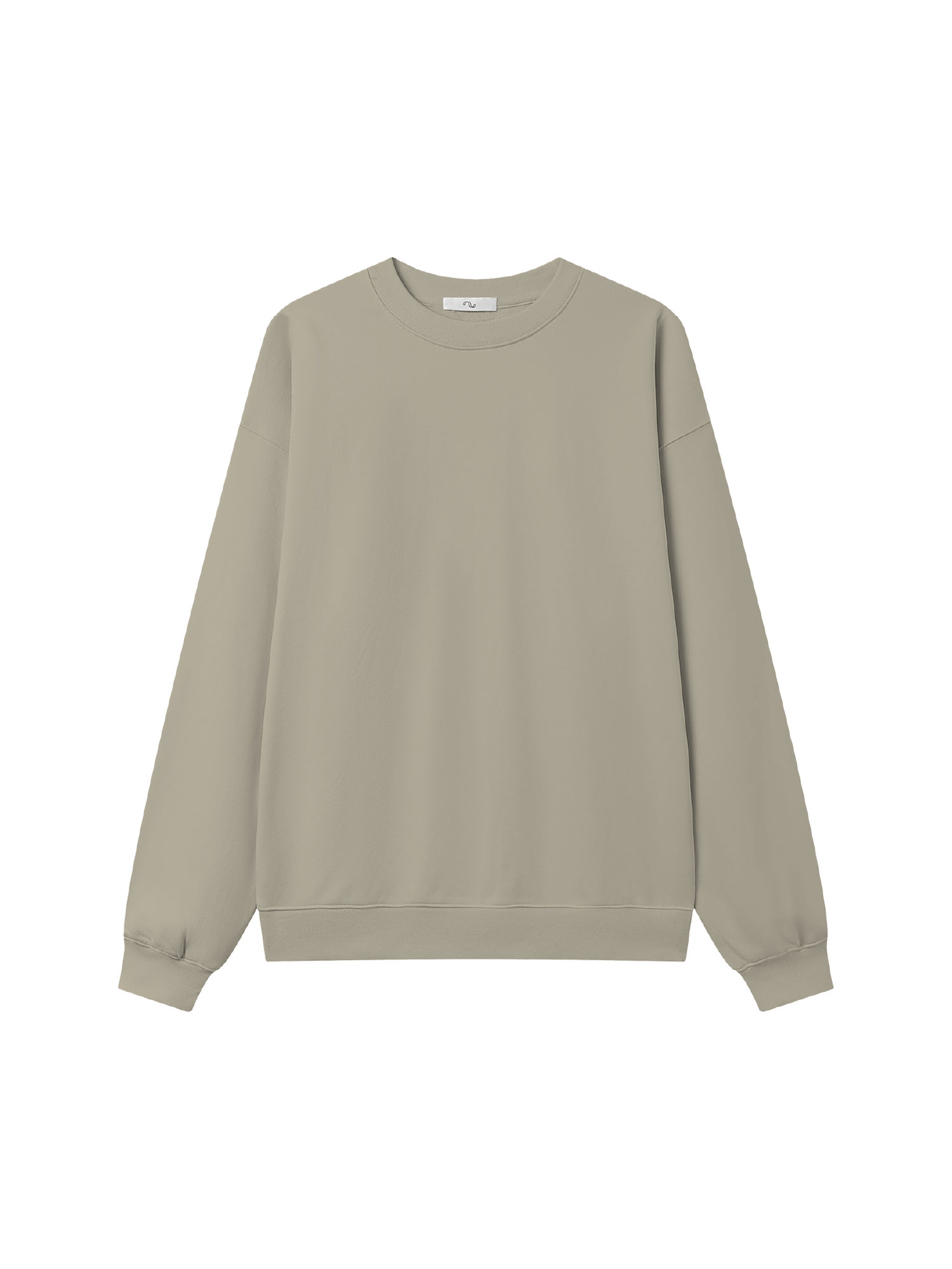 Bold Structure Crewneck Sweatshirt
