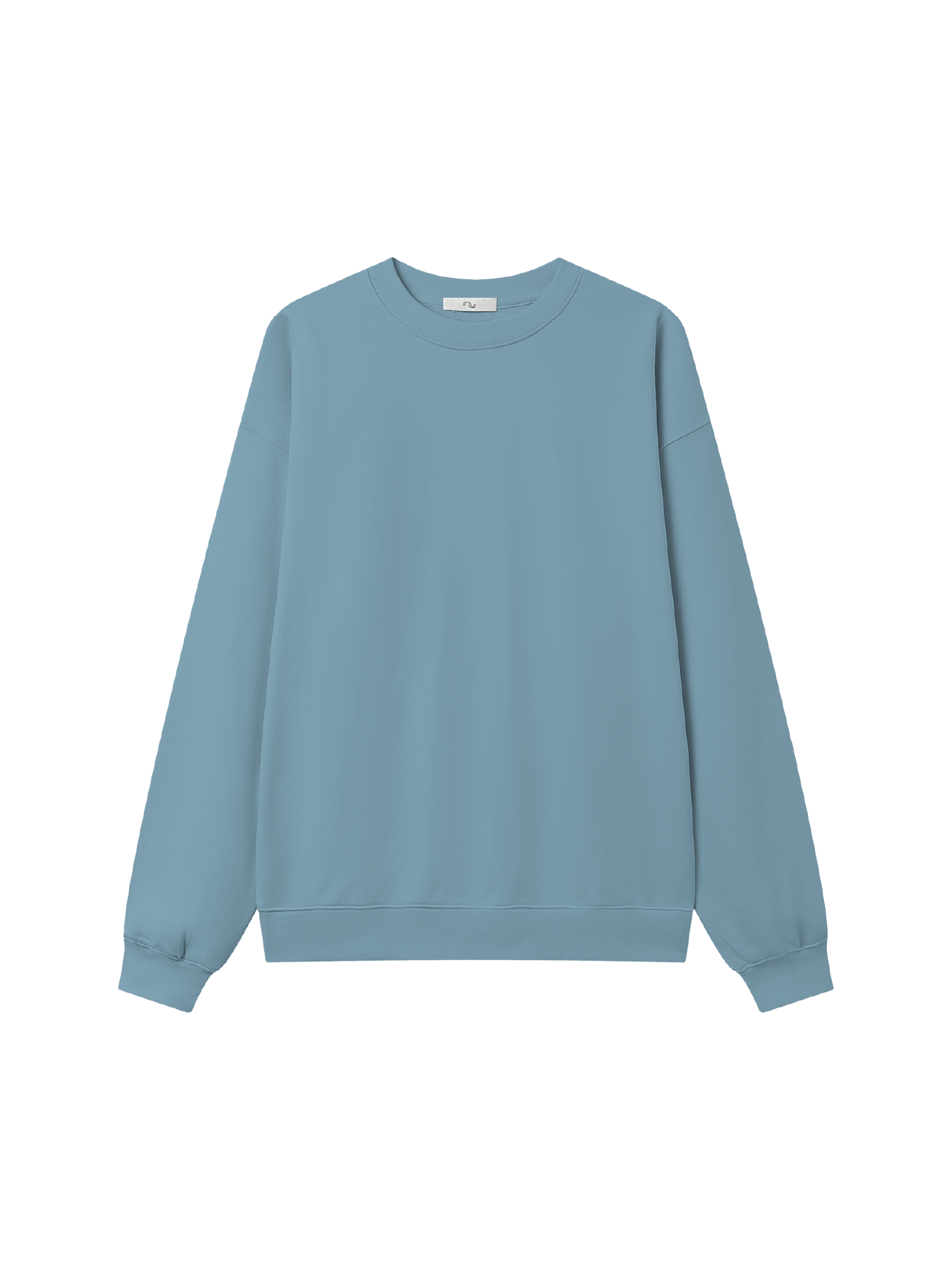 Bold Structure Crewneck Sweatshirt