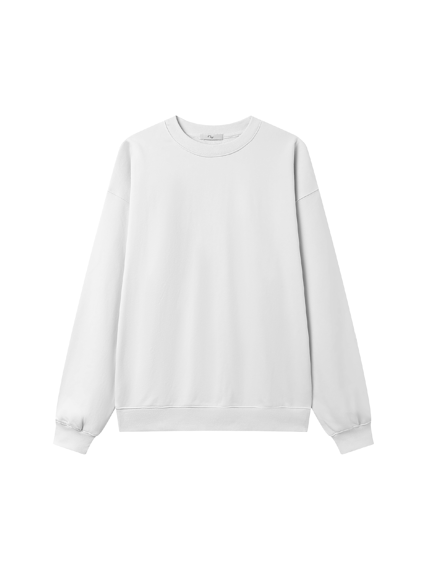 Bold Structure Crewneck Sweatshirt