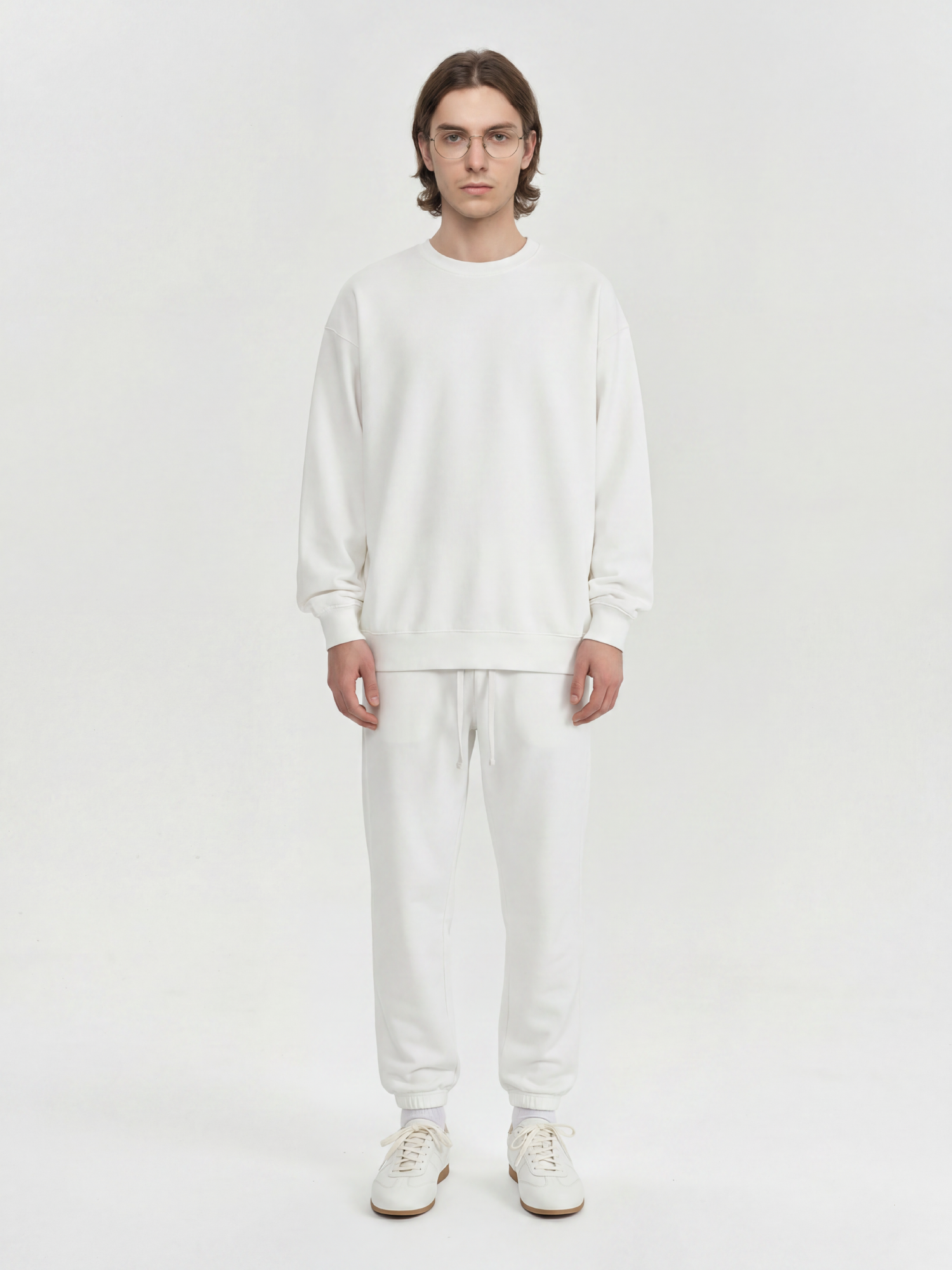 Bold Structure Crewneck Sweatshirt
