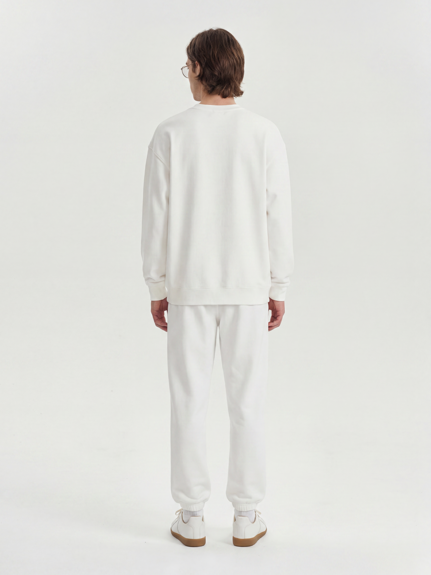 Bold Structure Crewneck Sweatshirt