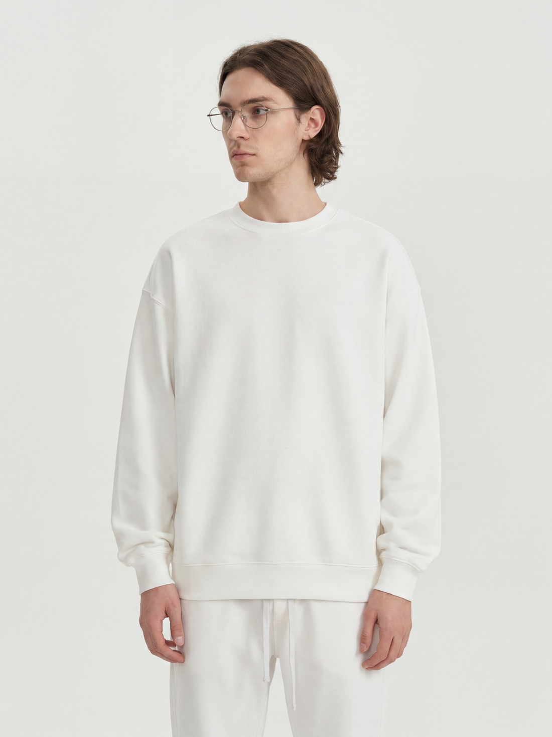 Bold Structure Crewneck Sweatshirt