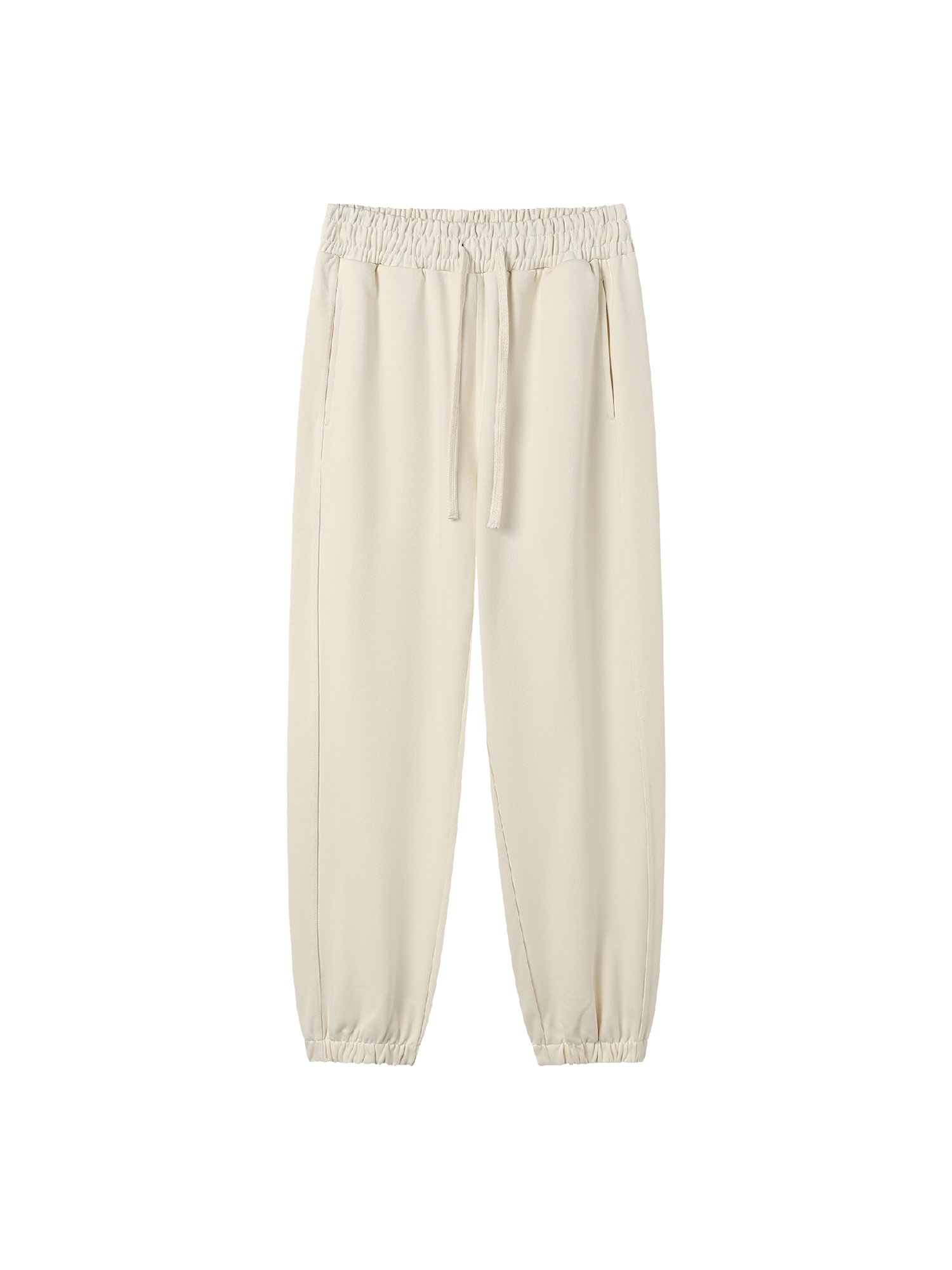 Tapered French Terry Joggers