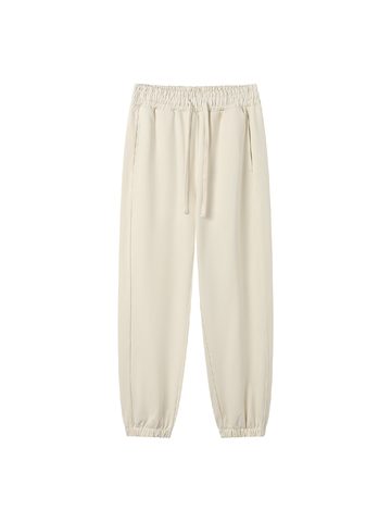 Tapered French Terry Joggers