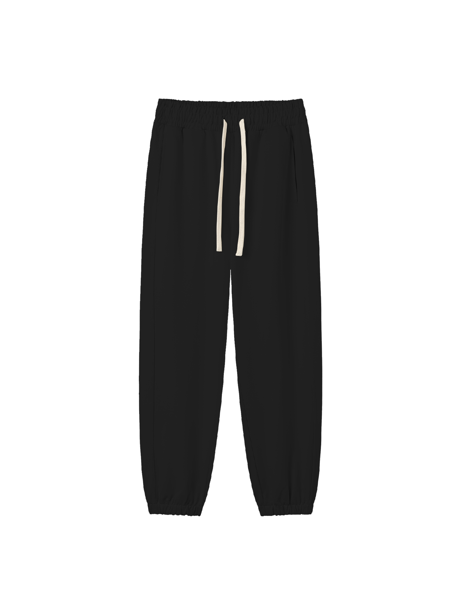 Tapered French Terry Joggers