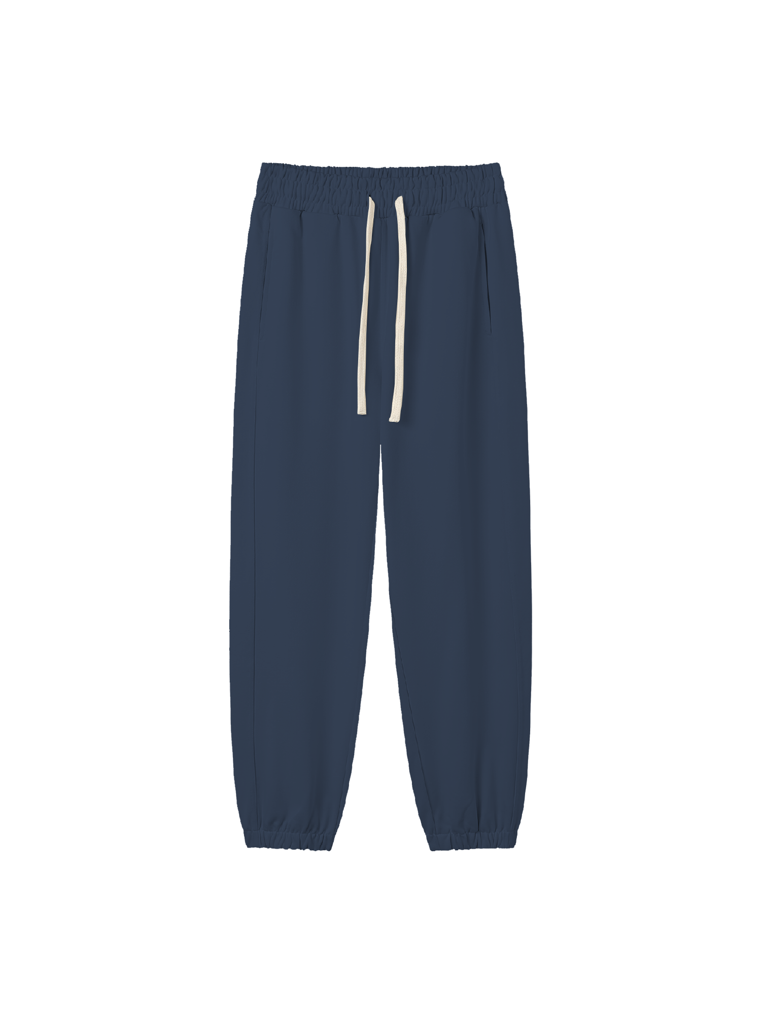 Tapered French Terry Joggers