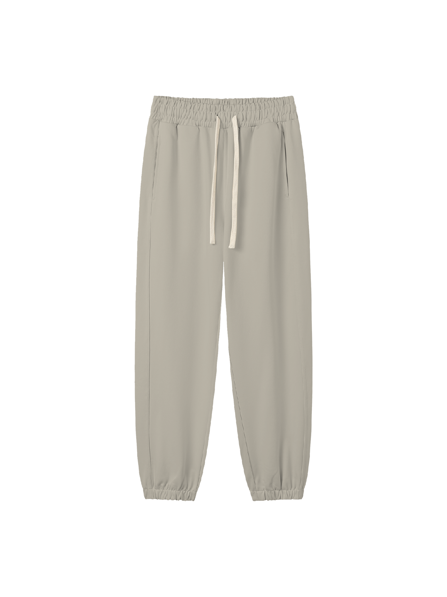 Tapered French Terry Joggers