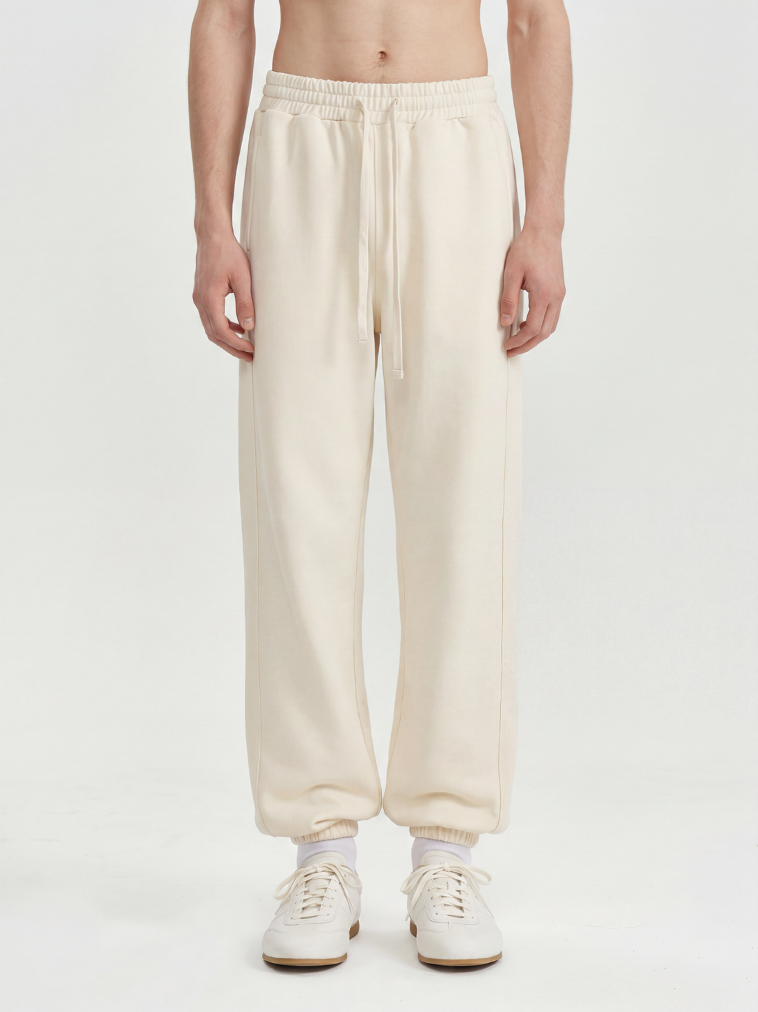 Tapered French Terry Joggers
