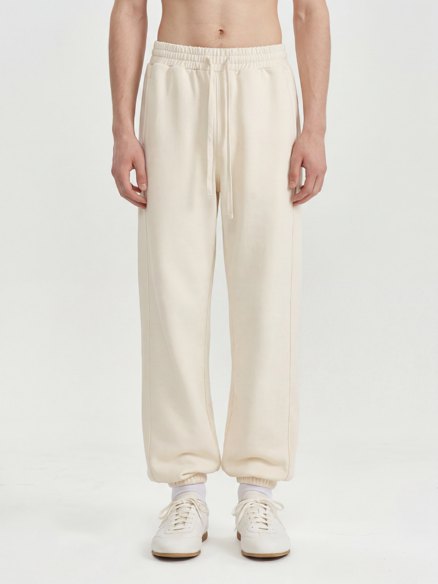 Tapered French Terry Joggers