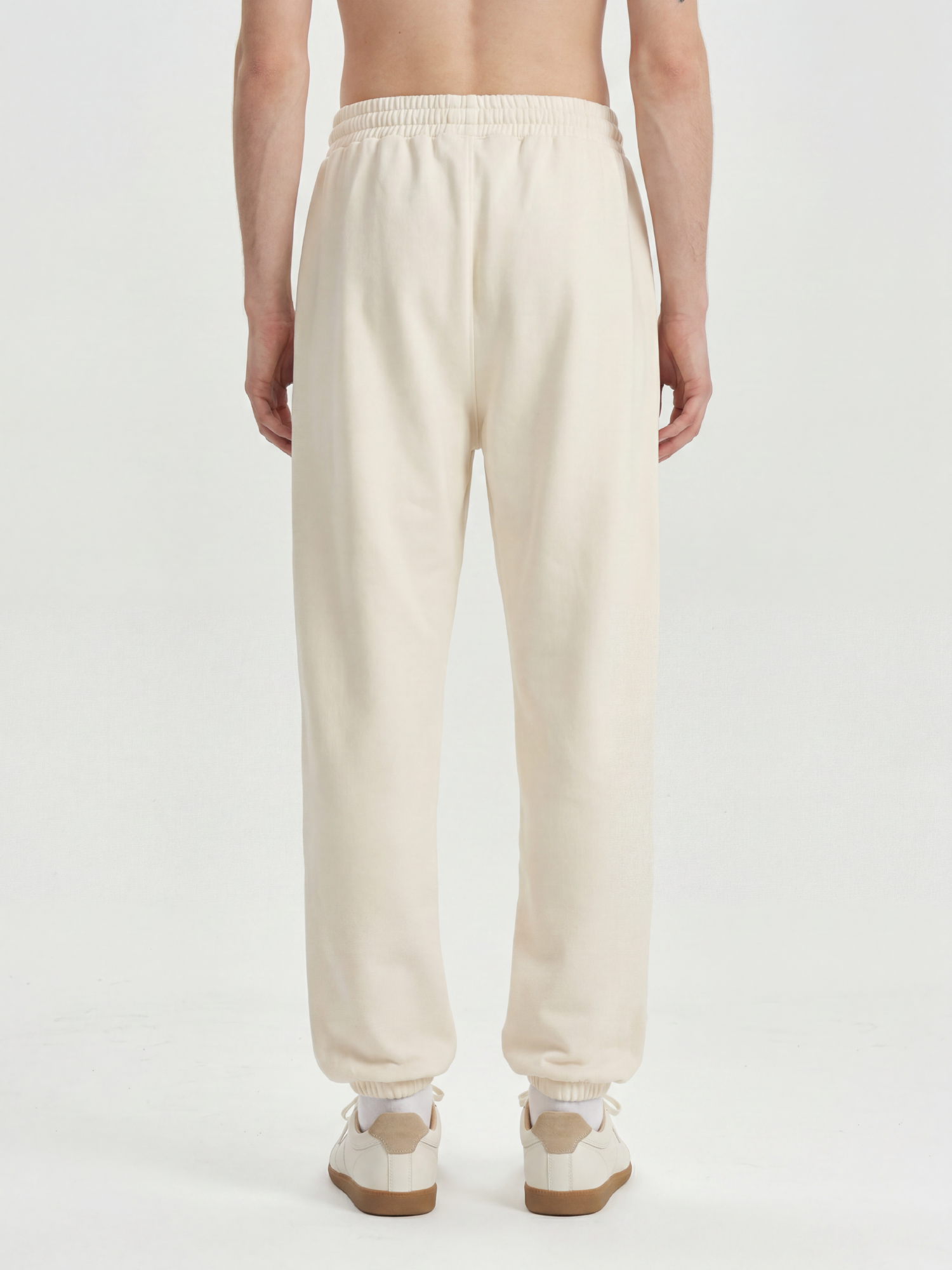 Tapered French Terry Joggers
