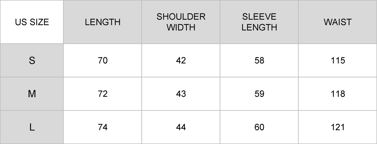 Size Guide