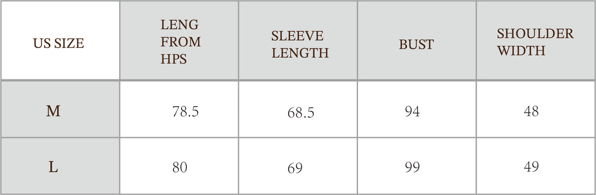 Size Guide