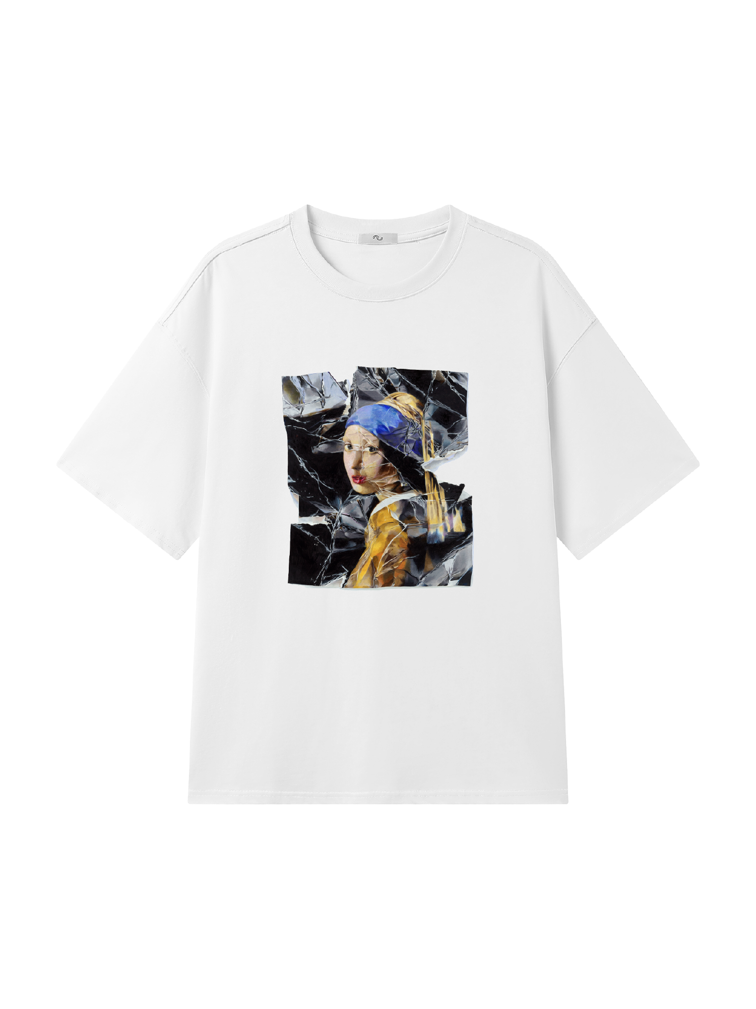 The Girl with a Pearl Tee
