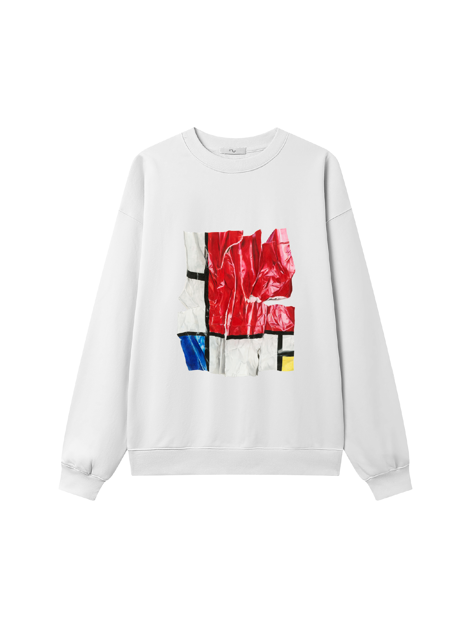 Red, Yellow and Blue Crewneck