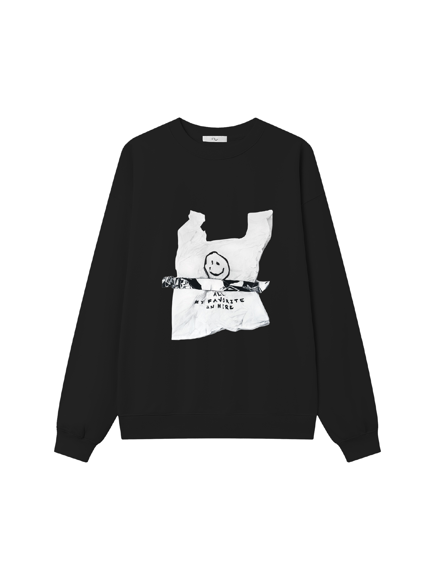 Plastic Bag Crewneck