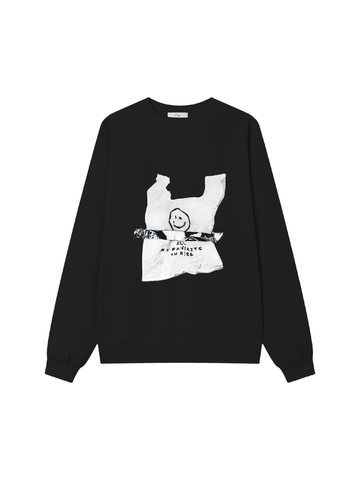 Plastic Bag Crewneck