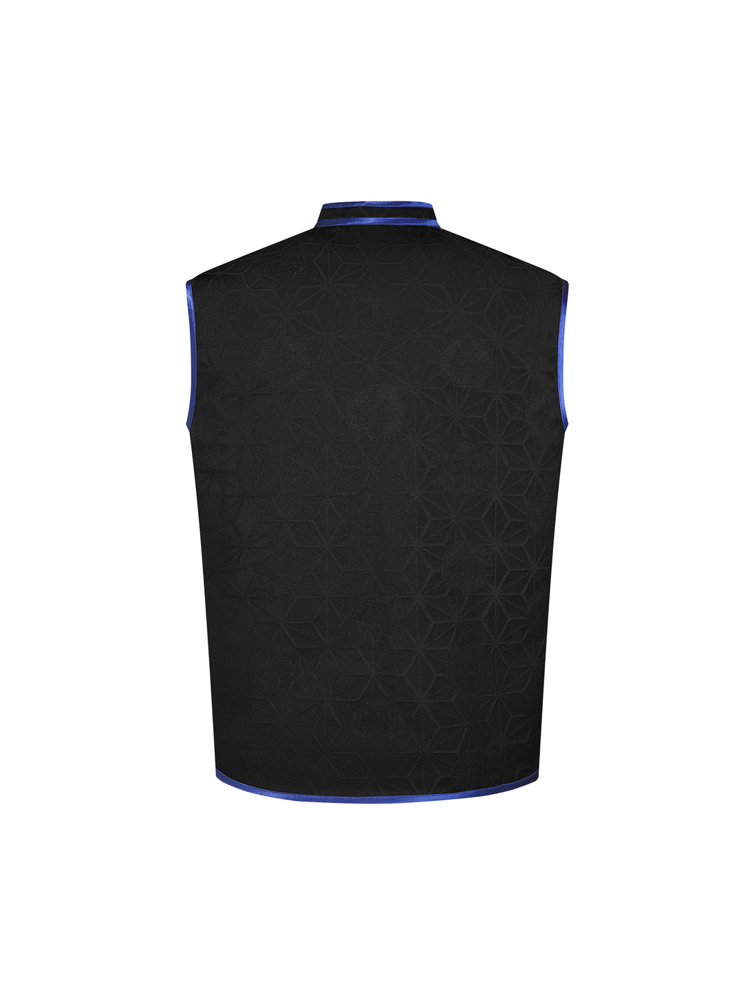Chinese Dragon Slant Cut Vest