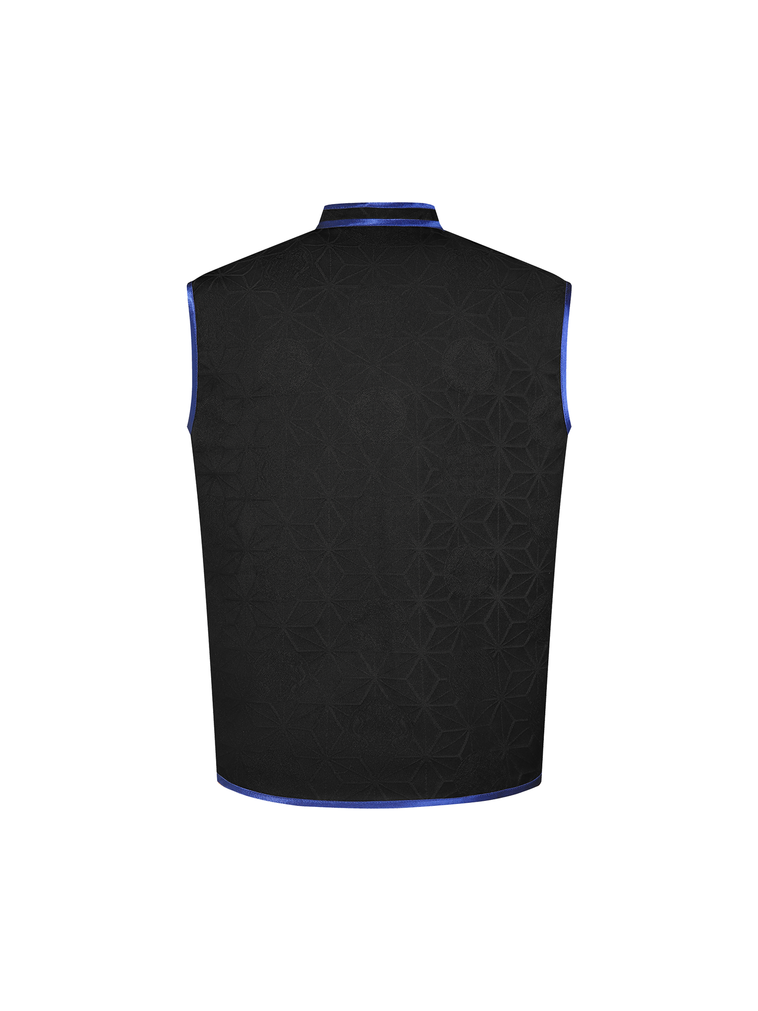 Chinese Dragon Slant Cut Vest