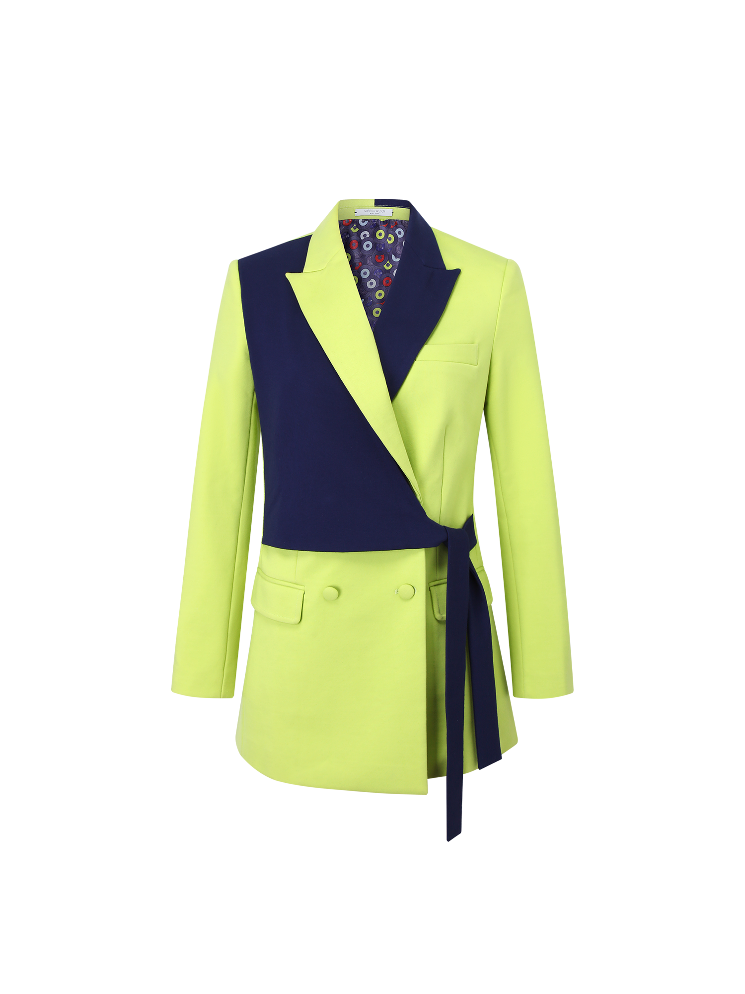 Colour Clash Blazer