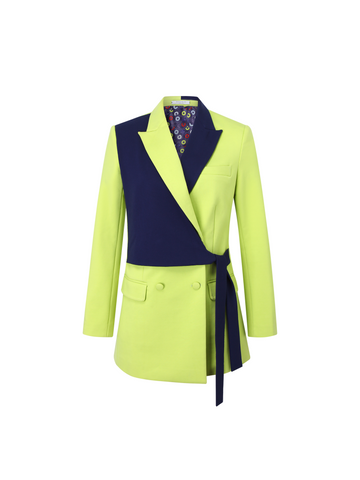 Colour Clash Blazer