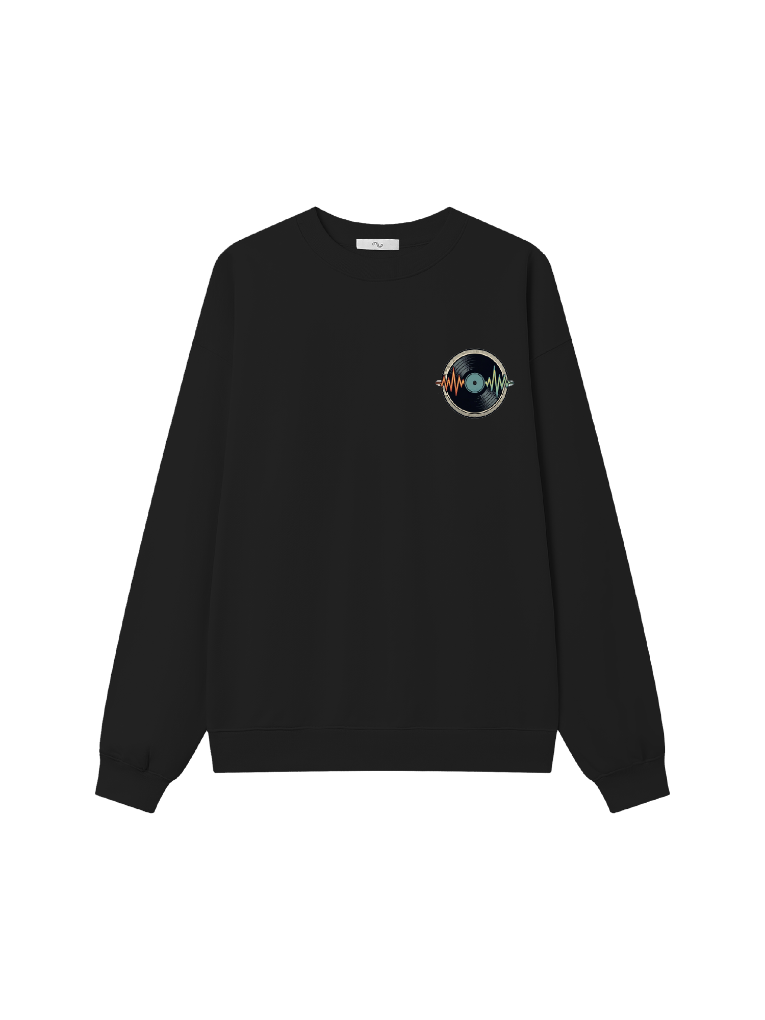 Vinyl Pulse Crewneck Sweatshirt