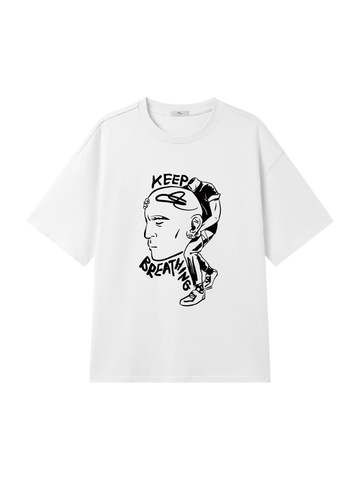 Keep Breathing Tee